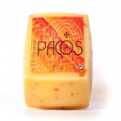 Queijo Paços com Salmão Paladares Paroquiais